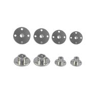 10pcs Pipe Fitting Flange Rigid Flange Coupling electronic starter Guide Shaft Coupler 3/4/5/6/8/10/11/12/14mm electronic starter Connector NWPNLXEA(10mm)