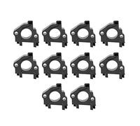 10pcs, Plaque d'isolateur de carburateur, pièces du générateur à Essence, pour 188F / 190F GX390 / GX420 5KW