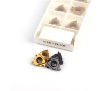 10pcs Plaquettes De Tournage en Carbure 16er 16ir 1.5tr 2tr 2.5tr 3tr Lda Ldc Filetage Insertion Insert Outil Pièces en Carbure Outil De Tour CNC, 10pcs(1 Boxes)_lda, 16IR 3.0TR