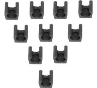 10pcs Plastik Billard Pool Einhalter Mini -Stangenorganisator Carrier Accessoire (Mitte)