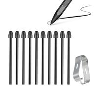10pcs Plume de Remplacement pour Stylet, Kit de Stylus Nibs Accessoire pour Pointe Remplacement des Pointes de Stylet Tactile Pen Nibs Tool Set Stylus Pen Tips Pen Refill Tool Set
