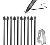 10Pcs Plume De Remplacement Pour Stylet, Kit De Stylus Nibs Accessoire Pour Pointe Remplacement Des Pointes De Stylet Tactile Pen Nibs Tool Set Stylus Pen Tips Pen Refill Tool Set[STY9130579]