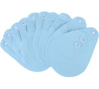 10PCS Poids pour bâche de piscine PVC Bâche d'hiver Sac à eau suspendu pour bâche de piscine hors sol Bleu clair