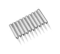 10PCS Pointe de Fer à Souder, 900M-T-I Panne Fer à Souder, Pointes à Souder | Panne à Souder de Remplacement pour Pistolets à Souder, Embouts à Souder pour Station de Soudage Basse Température Outils