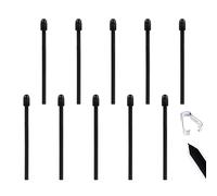 10pcs Pointes de Rechange pour Remarkable 2, Pointe de Rechange Maker avec Outil d'Installation Pointe de Stylet Peinture Accessoires d'Écriture pour Remarkable 1&2 Remarkable Maker Plus (Noir)