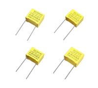 10Pcs Polypropylene Capacitors 275VAC MKP 0.47UF 0.22UF 0.33UF 0.82 0.68 Anti-electromagneti NWPNLXEA(0.82UF)