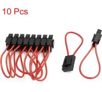 10Pcs Porte-fusible de type lame de type de lame pleine taille noir étanche pour voiture