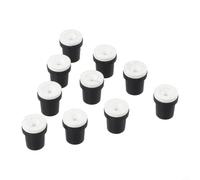 10pcs pour sandblaster Nozzles 2-3.5mm for 5 Gallon Tank Ceramic Lined Sandblast Tips 2mm 2.5mm 3mm 3.5mm Black Plastic Sandblasting Nozzles 10pcs Assorted Sizes Sandblast Nozzles for 5 Gallon(2.5mm)