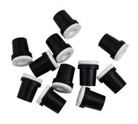 10pcs pour sandblaster Nozzles 2-3.5mm for 5 Gallon Tank Ceramic Lined Sandblast Tips 2mm 2.5mm 3mm 3.5mm Black Plastic Sandblasting Nozzles 10pcs Assorted Sizes Sandblast Nozzles for 5 Gallon(2mm)