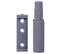 10pcs Poussée d'arrêt de porte en ABS amortisseur de fermeture d'amortisseur de Système pour Porte armoire tiroir Attraper Magnétique(S)