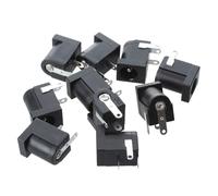 10Pcs Power Jack Socket 2.1Mm -Type PCB Mount