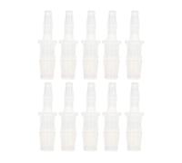 10pcs pp tuyau barbe réducteur ajustement adaptateur de pompe à air aquarium Connexion de tube de silicone inodore haute performance durable (Adaptateur 4.8-7.9)