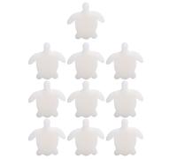 10PCS Premium Oil Absorbing Sponges, High-Capacity Scum & Sludge Remover for Hot Tubs, Swimming Pools, Spas, and Kitchen s, Durable White Filter Sponge (4.5x4.3in)