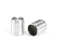10Pcs Professional Potentiometer Knob 15 * 16.5mm Rotary Switch Volume Adjustment Hat Switch Caps Sliver Black Gold Aluminum Alloy NWPNLXEA(Sliver)