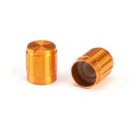 10Pcs Professional Potentiometer Knob 15 * 16.5mm Rotary Switch Volume Adjustment Hat Switch Caps Sliver Black Gold Aluminum Alloy NWPNLXEA(1 UK)