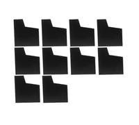 10Pcs Protective Case Cover Game Game Dust Sleeve Protectors Covers Matte Dust Sleeve for NES