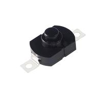10PCS Push Button Switch 1712KD 30V 1A Flashlight Switch LOCK 17 * 12 * 9.5mm Table lamp Switch Flashlight Button Switch ON-OFF NWPNLXEA
