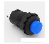 10pcs Red Green Yellow black white Blue 12MM Self Momentary Push Button Switch NWPNLXEA(Blau)