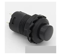 10pcs Red Green Yellow black white Blue 12MM Self Momentary Push Button Switch NWPNLXEA(Nero)