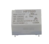 10Pcs Relay DIP4 HF7520-024-HSTP 4P 16A