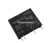 10pcs relay G3MB-202P-12VDC 3MB-202P DC-AC PCB SSR In 5VDC,12VDC Out 240V AC 2A