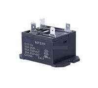 10pcs relay HF37F-12-1H 12VDC 30A 250VAC 4PIN