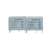 10pcs Relay HF46F-G-12-H1 (335) (216) 7A HF46F-G / 12-H1