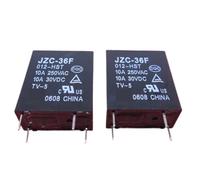 10PCS, Relay JZC-36F 012-HST JZC-36F-012-HST JZC36F 012HST 12VDC 12V DIP4