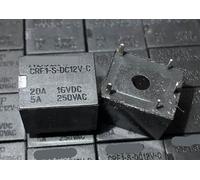 10PCS Relays CRF1-S-DC12V-C 20A/16VDC 5A/250VAC 5PIN