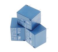10Pcs Relays SRD-03VDC-SL-C SRD-05VDC-SL-C SRD-06VDC-SL-C SRD-09VDC-SL-C SRD-12VDC-SL-C 3V 5V 6V 9V 12V 24V 48V 10A 250VAC 5PIN(SRD-06VDC-SL-C 5Pin)