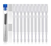 10pcs Remplacement de la Broche de Sonde, Remplacement de la Broche de Sonde Tactile avec 10pcs Aiguilles de Nettoyage de Buse d'Imprimante 3D Convient pour Bltouch, 3D Touch, CR Touch