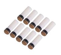 10PCS Remplacement de la Pointe de Queue de Billard Taille en Option avec 10 mm 11 mm 12 mm et 13 mm Cue Tips, Pas de Colle ni d'outils Requis(10mm)