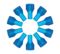 10pcs Remplacement de Valve de Morsure pour Camelbak, Bleu Silicone Valve de Morsure de Sac d'Hydratation Remplacement d'Embout Buccal Accessoires pour Vessie d'Hydratation