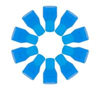 10pcs Remplacement d'Embout Buccal pour Camelbak, Bleu Silicone Remplacement de Valve de Morsure Pièces de Valve de Morsure de Paquet d'Hydratation Accessoires pour Vessie d'Hydratation