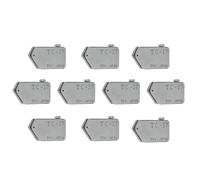 10pcs Replacement TC-17 Cortador de Vidrio for TOY Glass Cutter for Stained Glass Cutting Tool Plexiglass Cutter Head TC17 Blade Replacement Pencil Style Straight Mirror Tile Cutting Head