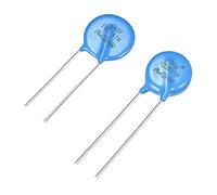 10Pcs Résistances dépendantes de la tension AC 150V 14D241K Varistances à disque de plomb radial