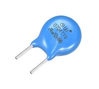 10Pcs Résistances dépendantes de la tension AC 300V 7D471K L3.5 Varistances de disque de plomb radial