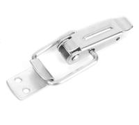 10pcs ressort Hasp serrure boucle boîte bois Toggle Latch Catch fer galvanisé