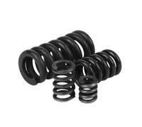 10pcs Ressorts compression extrémités meulées, WD 1,8mm, OD 25mm, L 40mm