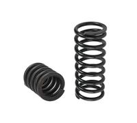 10pcs ressorts de compression à extrémités rectifiées, DF 2mm, 2x24x45mm