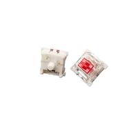 10Pcs RGB 3 Pin Clicky Tactile Switch Black/Blue/Silver/Brown/Red/Yellow/Purple Game Mechanical Keyboard Switches NWPNLXEA(Rot)