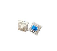 10Pcs RGB 3 Pin Clicky Tactile Switch Black/Blue/Silver/Brown/Red/Yellow/Purple Game Mechanical Keyboard Switches NWPNLXEA(Blau)