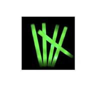 10Pcs RGB LED Glow Bulk Party Supplies Colorful LED Glow Sticks Foam Stick Cheer Tube Dark Light Birthday Wedding(10pcs Green)