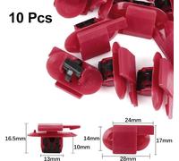 10pcs Rivet plastique pare-choc Clips fixation aile Retainer 11547026