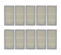 10Pcs Robot Vacuum Filter for pour silvercrest pour ssr 3000 A1 | Compatible with pour ssr 3000 A1, captures 99.97% particles, washable design, long-lasting use, easy install