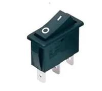 10Pcs Rocker Switch 15A 250V 30A 220VAC 2Pin/3Pin ON-OFF KCD3-102/N 15 * 32 mm Power Switch NWPNLXEA(Black 3PIN ON OFF)