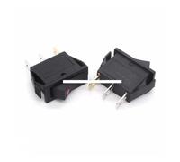 10Pcs Rocker Switch 15A 250V 30A 220VAC 2Pin/3Pin ON-OFF KCD3-102/N 15 * 32 mm Power Switch NWPNLXEA(Red Led Dot)