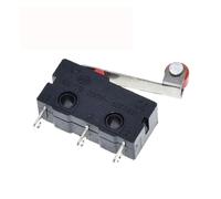 10pcs Roller Lever Arm Normally Open Close Limit Switch KW12-3 KW11-N