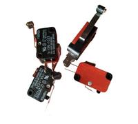 10Pcs Roller Lever Arm SPDT NO/NC Momentary Switches V-156-1C25