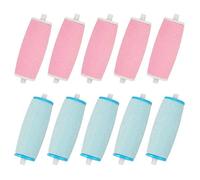 10PCS Rouleaux Remplacement Scholl Velvet Smooth 2 Rugosités Pierre Ponce Pieds Électrique Lumiryn